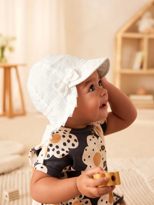 White - Baby Legionnaire's cap