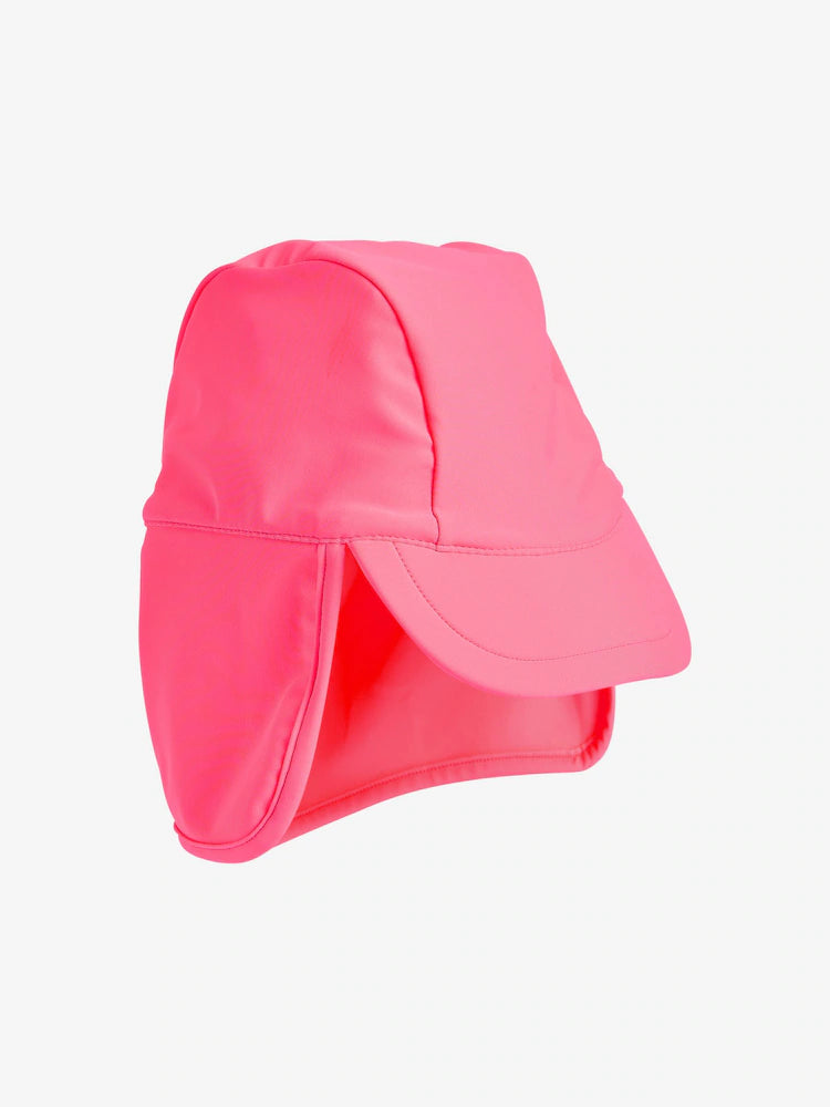 Pink - Legionnaire-style swimming cap