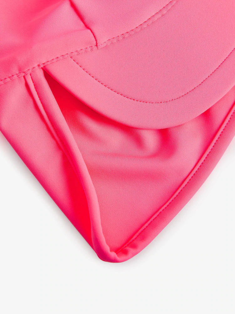 Pink - Legionnaire-style swimming cap