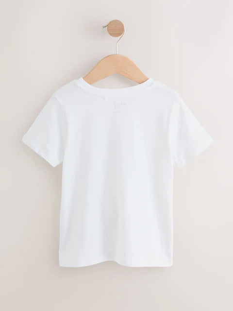 Schwarz/Weiß - T-Shirts (3–16 Jahre)