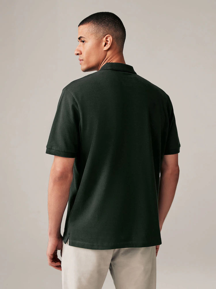 White - Slim Fit - Essential Cotton Crew Neck T-Shirt