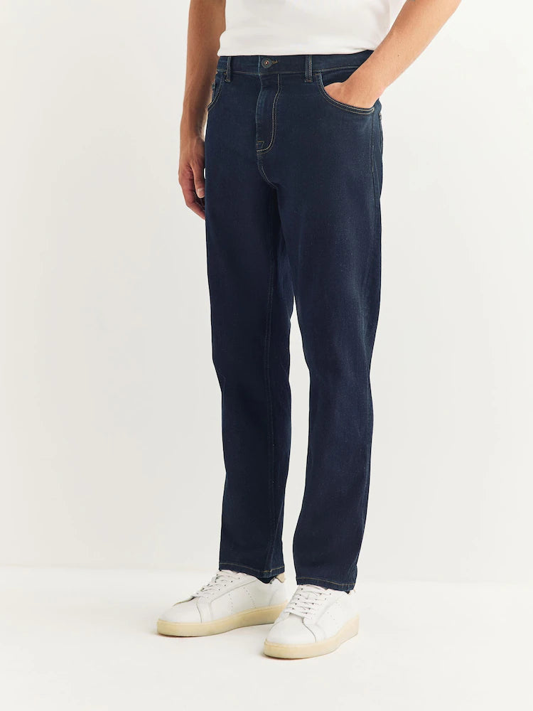 Indigo Blue Rinse - Slim Fit - Classic Stretch Jeans