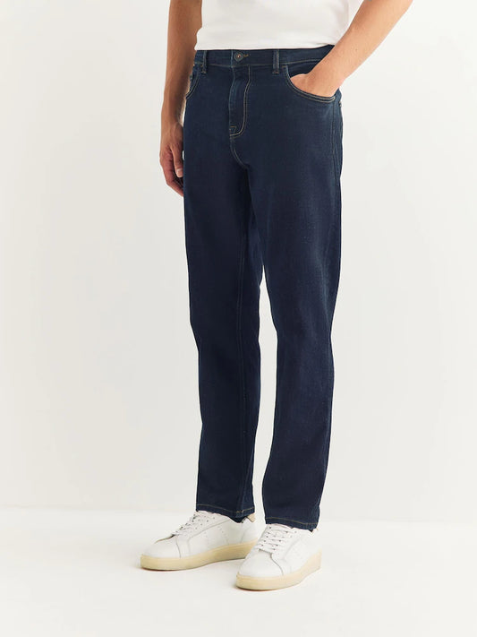 Indigo Blue Rinse - Slim Fit - Classic Stretch Jeans