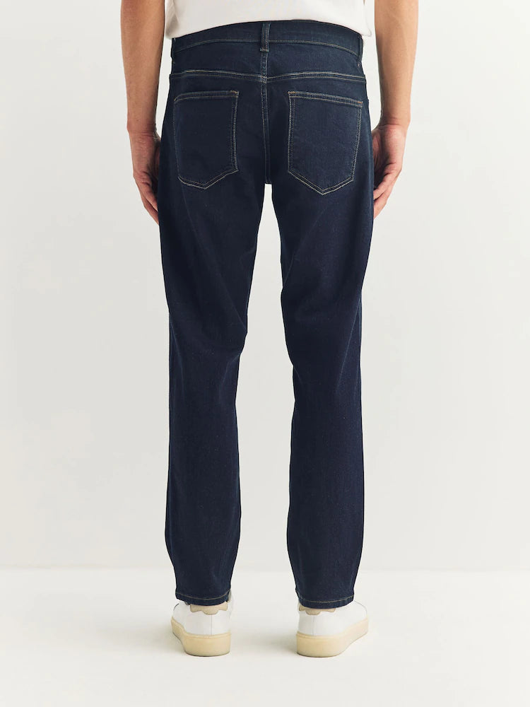 Indigo Blue Rinse - Slim Fit - Classic Stretch Jeans