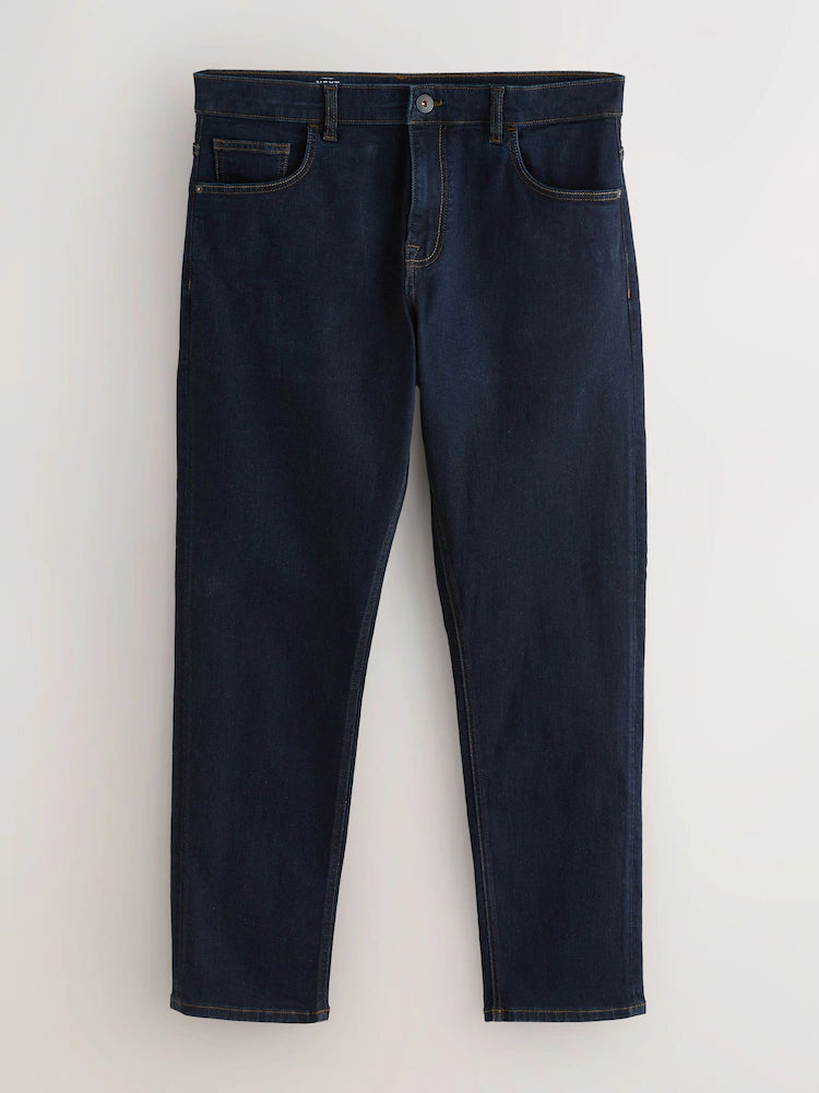 Indigo Blue Rinse - Slim Fit - Classic Stretch Jeans