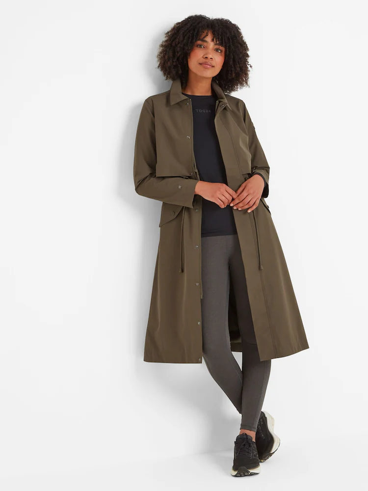 Green - Tog 24 Alva waterproof trench coat