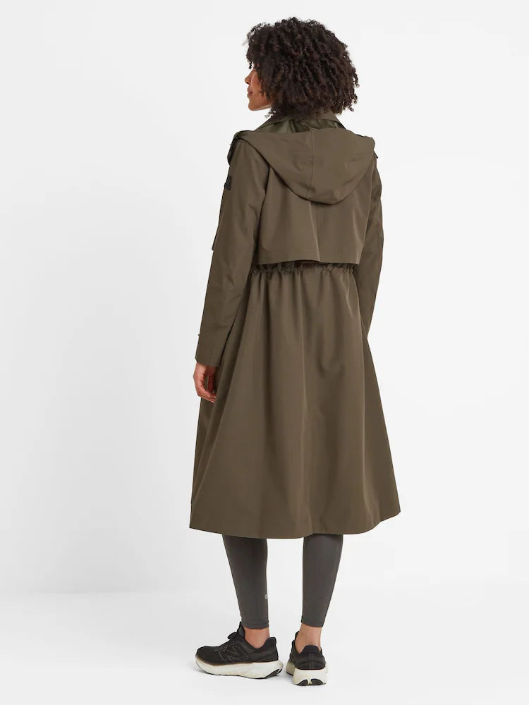 Green - Tog 24 Alva waterproof trench coat