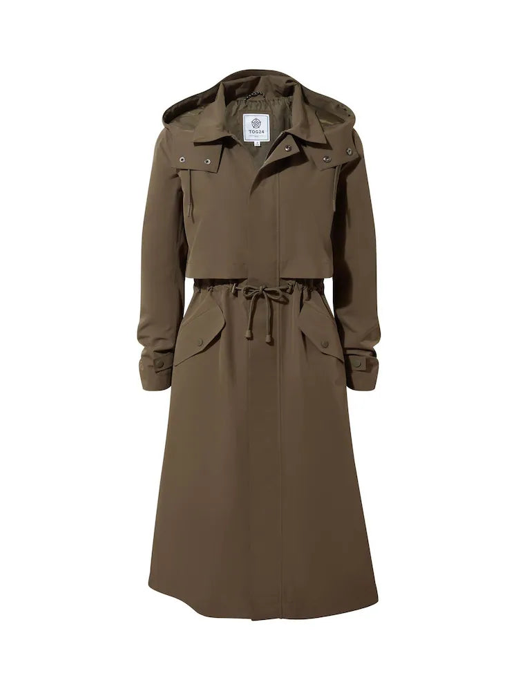 Green - Tog 24 Alva waterproof trench coat