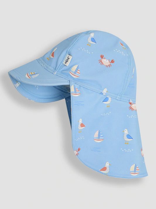 JoJo Maman Bébé UV Sun Protection Swim Hat