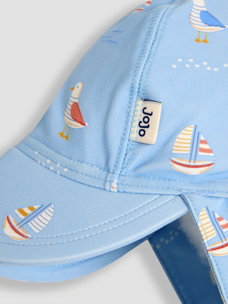 JoJo Maman Bébé UV Sun Protection Swim Hat