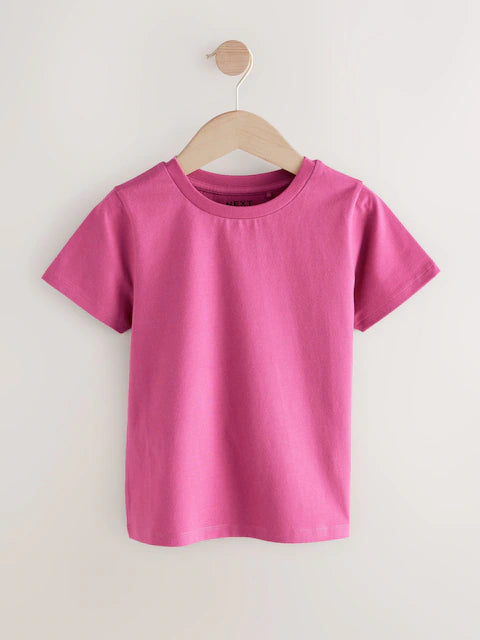 Rosa - T-Shirts im 4er-Pack (3–16 J.)