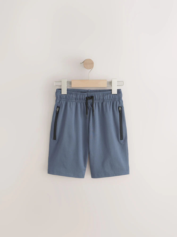 Grün & Blau - Leichte Sport-Shorts im 2er-Pack (3–17 J.)
