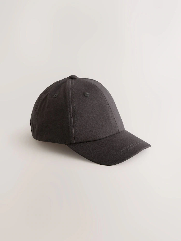 Grey/Anthracite - Baseball caps made from 100% cotton, 2-pack