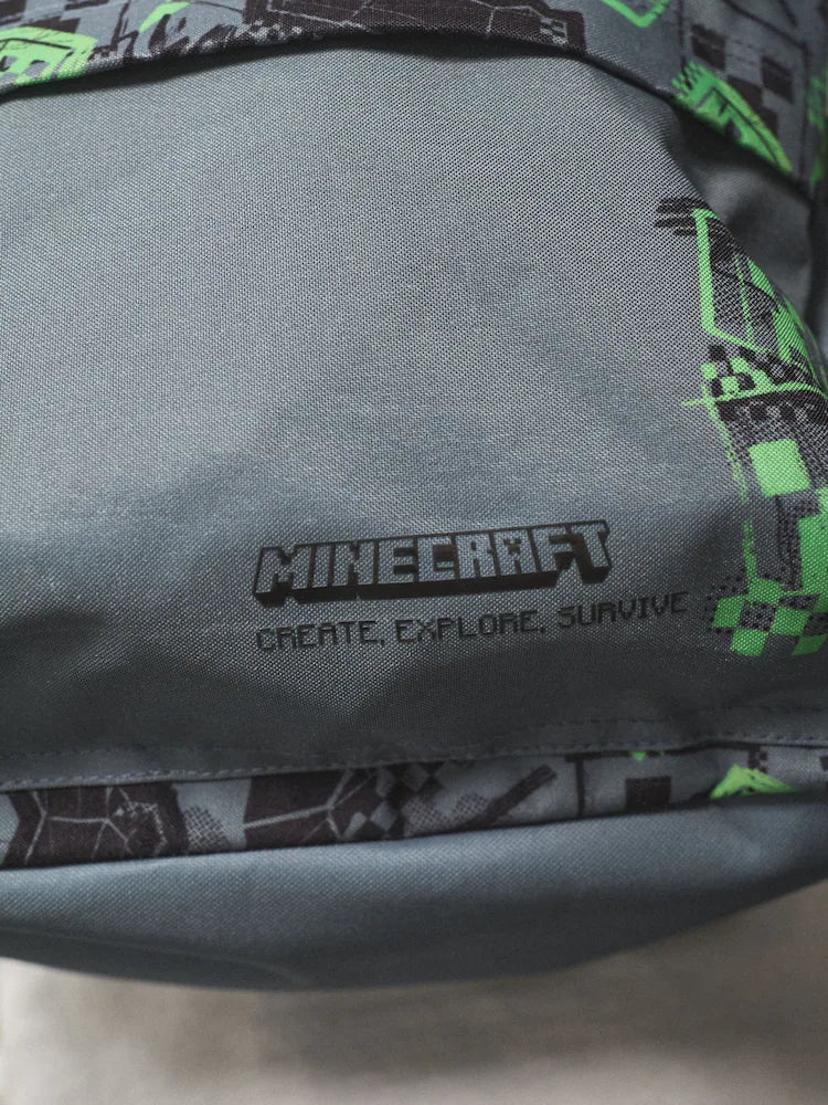 Creeper Print - Minecraft Backpack