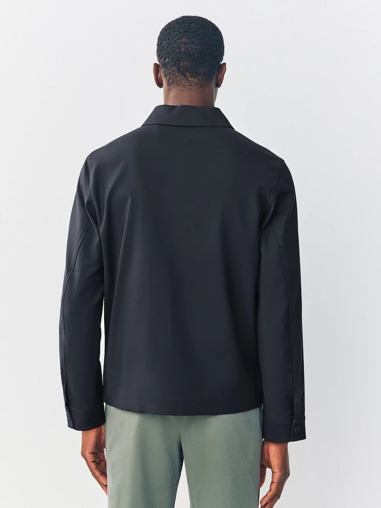 Navy blue/blue - N.Premium Smart functional jacket with stretch