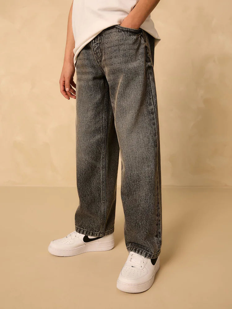 Dark Grey - Authentic Jeans (3-16 years)