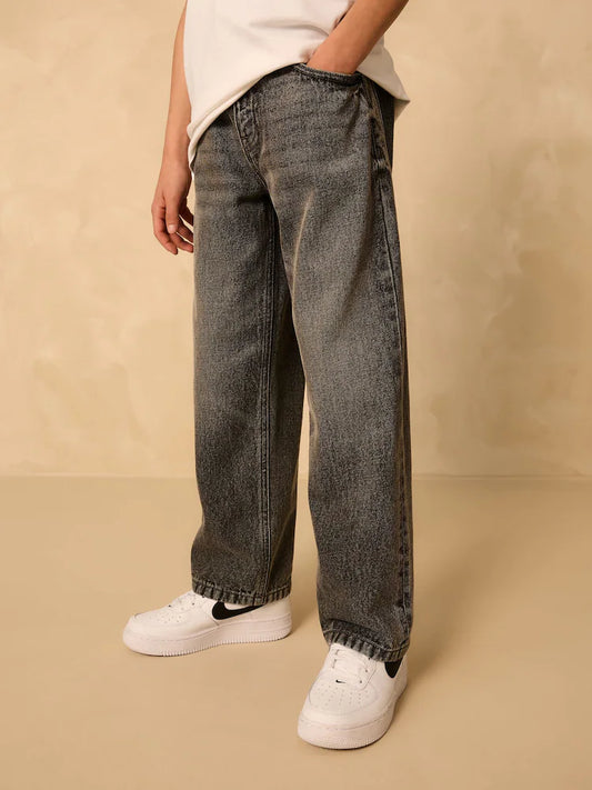 Dark Grey - Authentic Jeans (3-16 years)