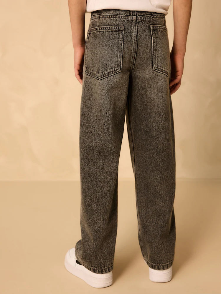 Dark Grey - Authentic Jeans (3-16 years)