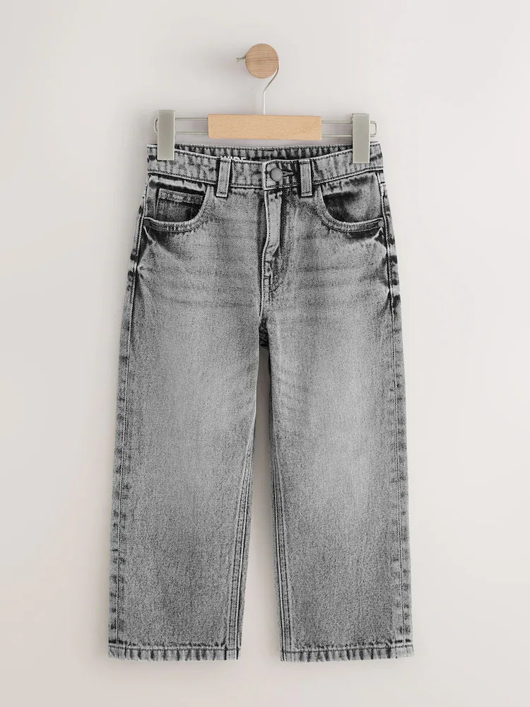 Dark Grey - Authentic Jeans (3-16 years)