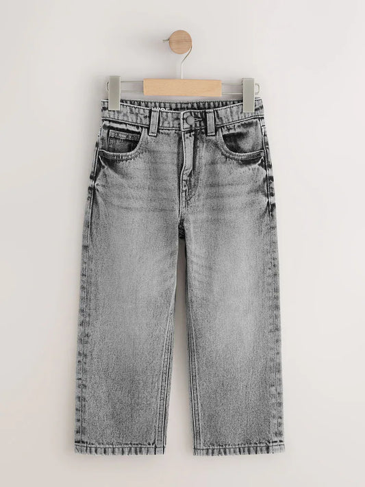 Dark Grey - Authentic Jeans (3-16 years)