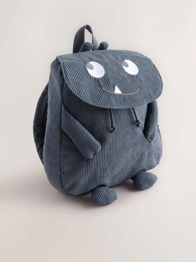 Corduroy in blue - Corduroy backpack