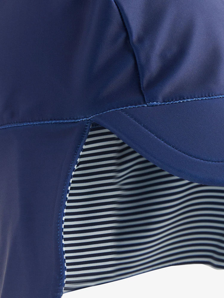 Marineblau - Legionärs-Bademütze (3 Monate–10 Jahre)