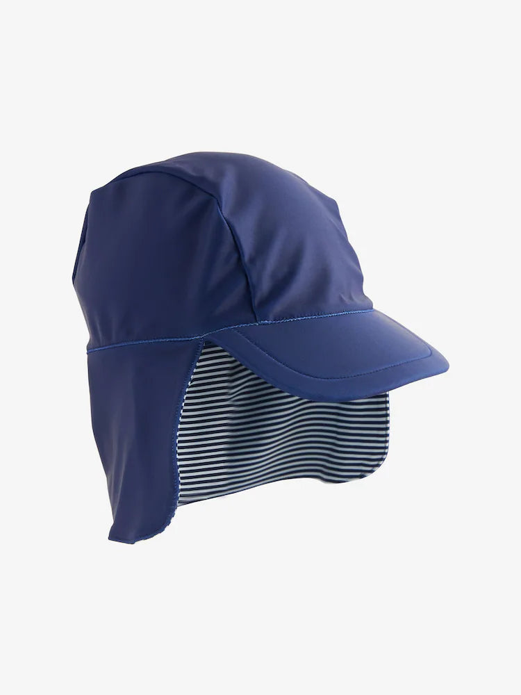 Marineblau - Legionärs-Bademütze (3 Monate–10 Jahre)