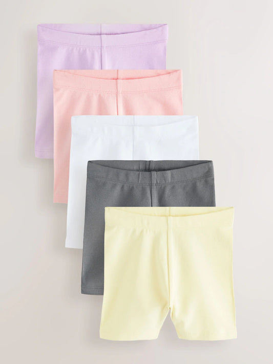 Multi - Radlershorts im 5er-Pack (3 Monate bis 7 Jahre)