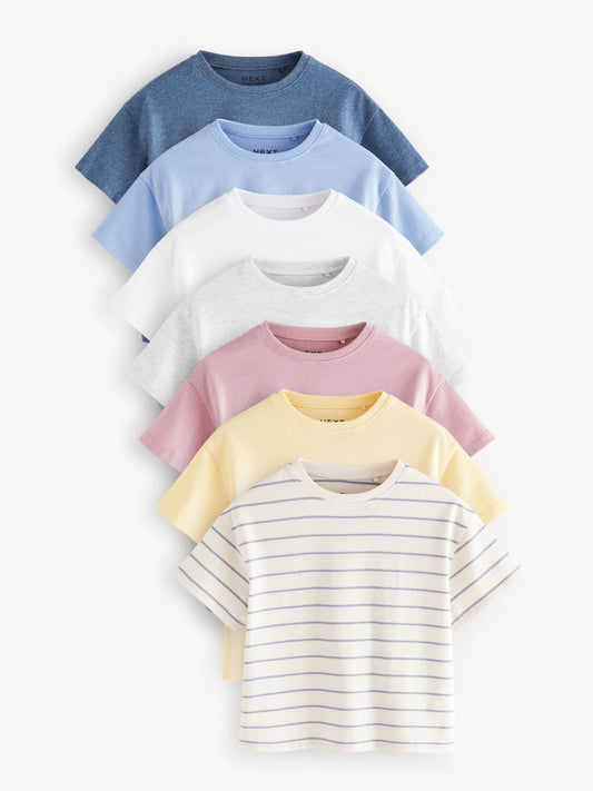 Multi - T-Shirt 7 Pack (3Monate -7Jahre)