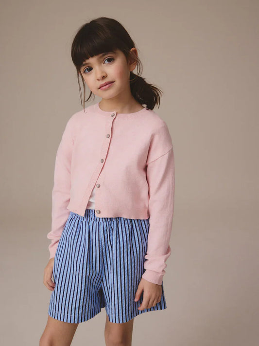 Pink - Cardigan with buttons