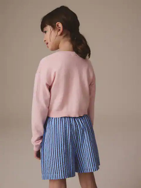Pink - Cardigan with buttons