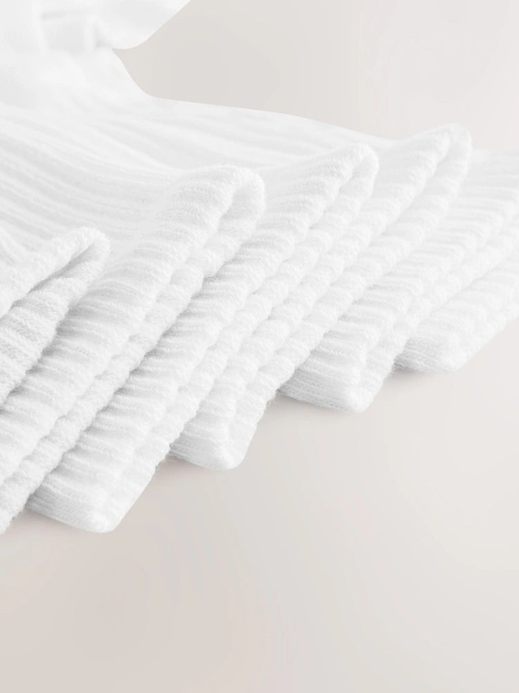 White - Essential sports socks in a 12-pack