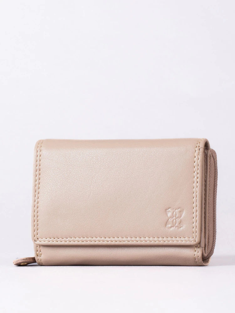 Camel - Lakeland Leather Small Wallet