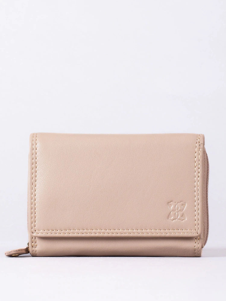 Camel - Lakeland Leather Small Wallet