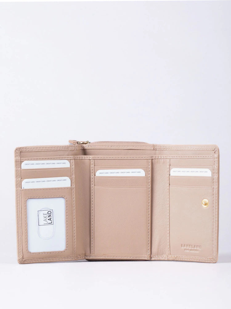 River Island Woven Leather Clutch