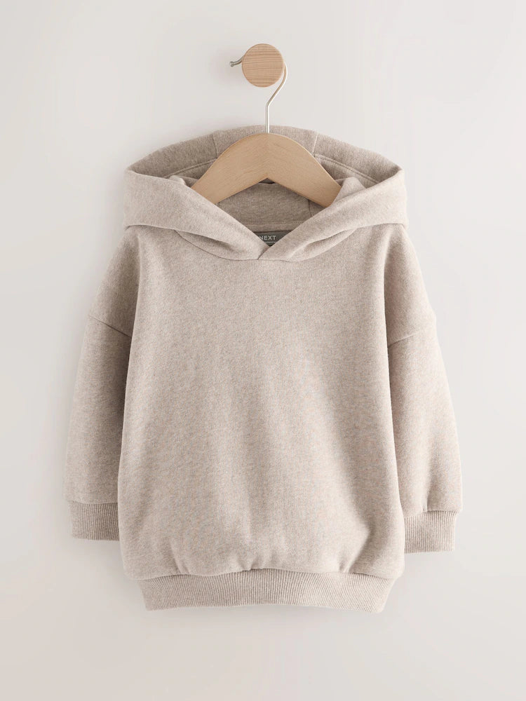 Oatmeal Mal - Soft Touch Hoodie (3mths-7yrs)
