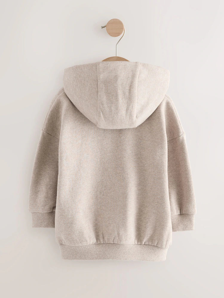 Oatmeal Mal - Soft Touch Hoodie (3mths-7yrs)