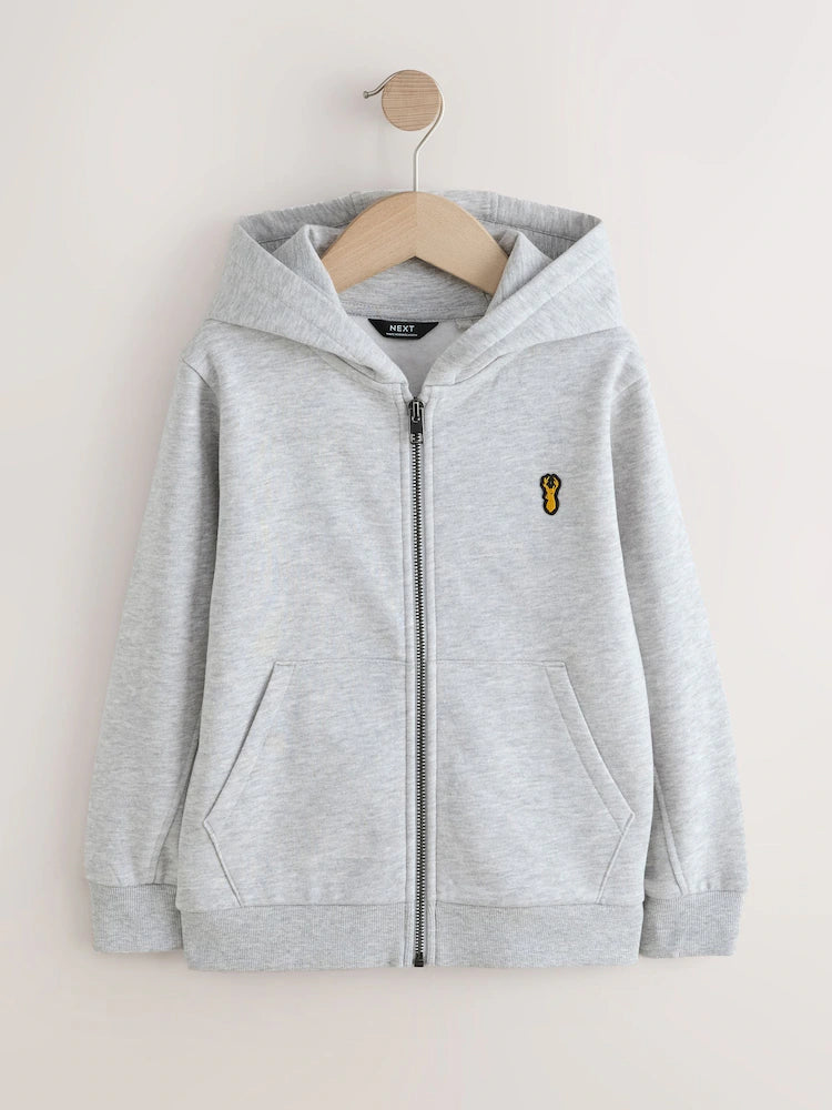 Grey Stag - Plain Hoodie (3-16yrs)