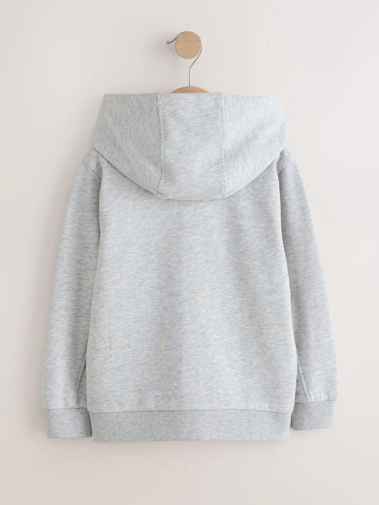 Grey Stag - Plain Hoodie (3-16yrs)