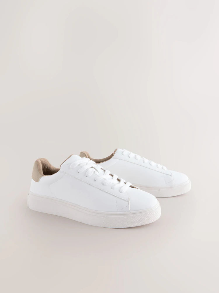 White - Casual-elegant sneakers