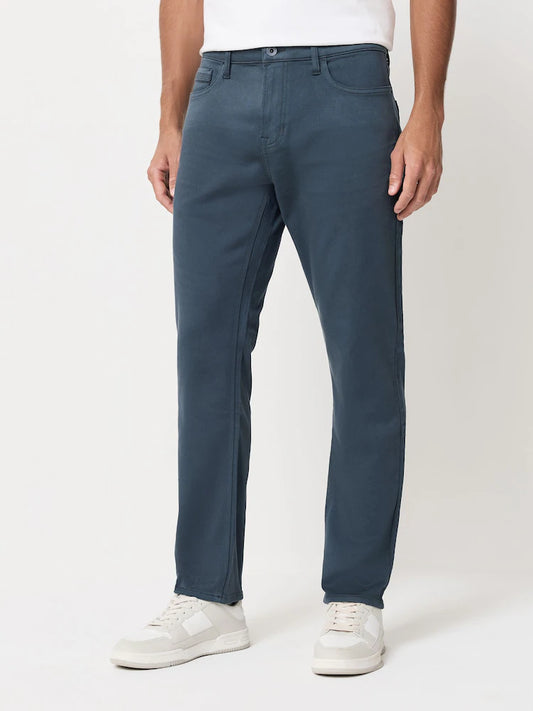 Smokey Blue - Slim Fit - Comfortable Stretch Jeans