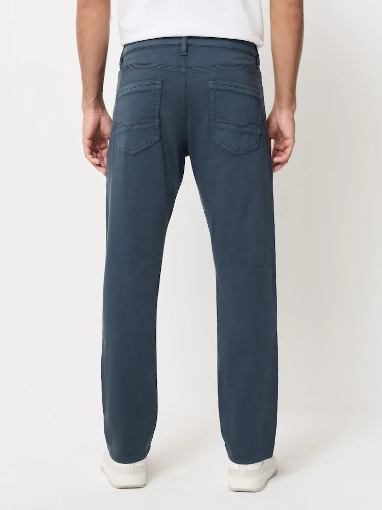 Smokey Blue - Slim Fit - Comfortable Stretch Jeans