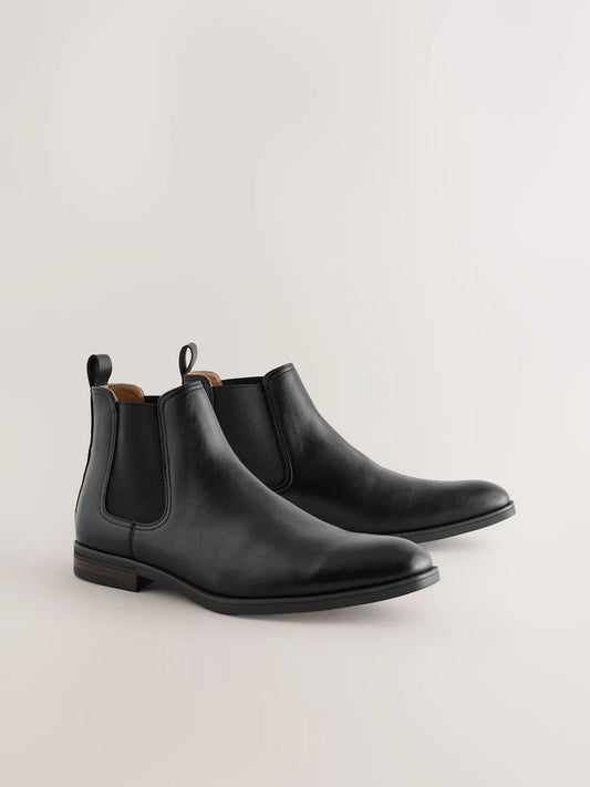 Schwarz - Chelsea Boots