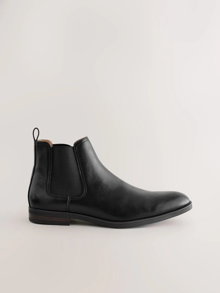Schwarz - Chelsea Boots