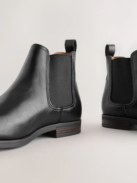Schwarz - Chelsea Boots
