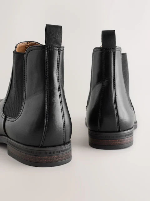 Schwarz - Chelsea Boots