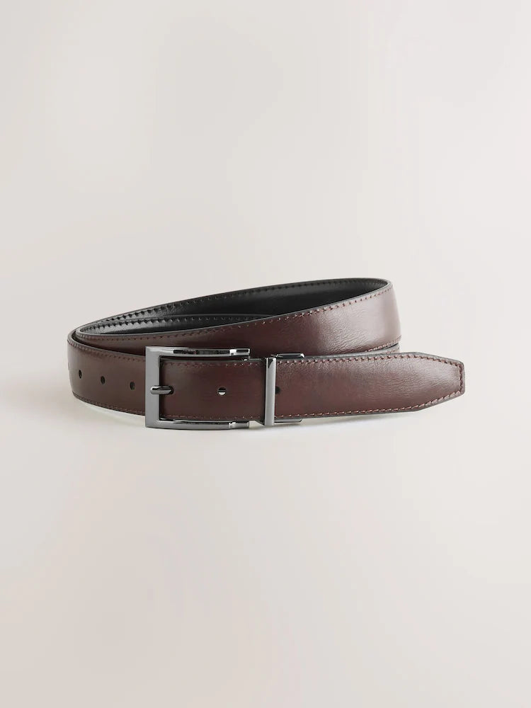 Black/Brown - Reversible belt