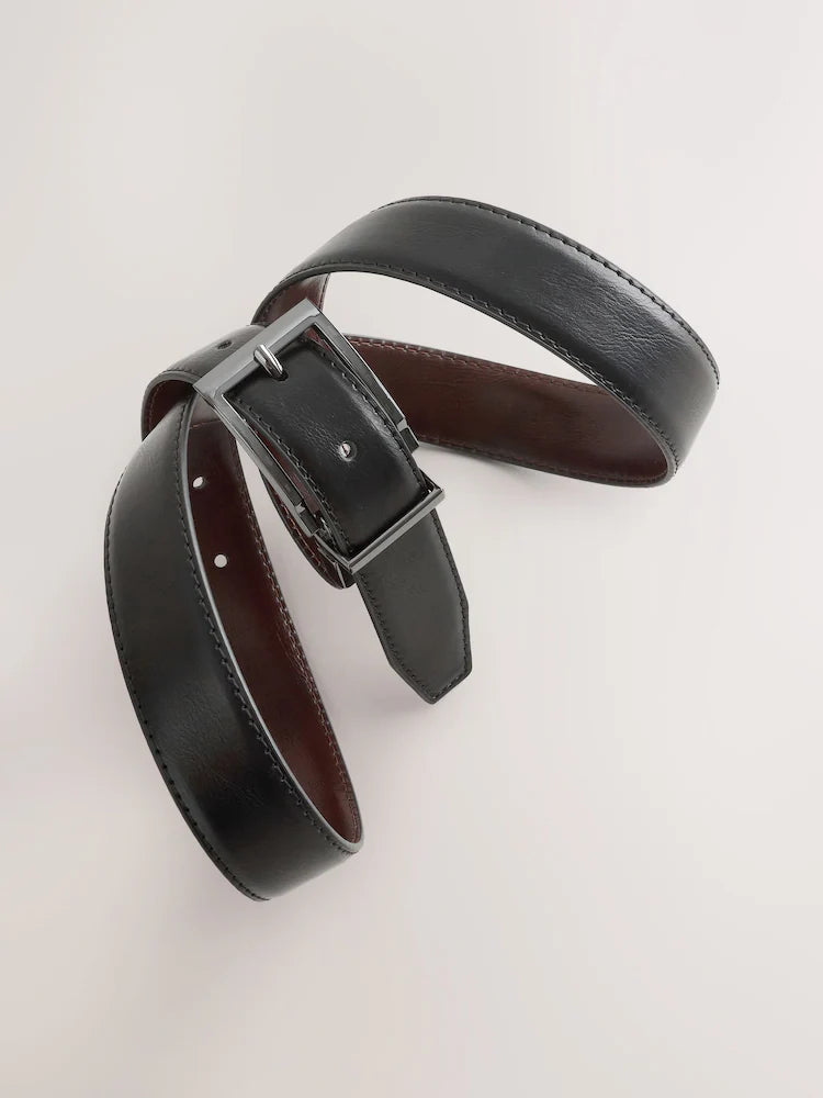 Black/Brown - Reversible belt