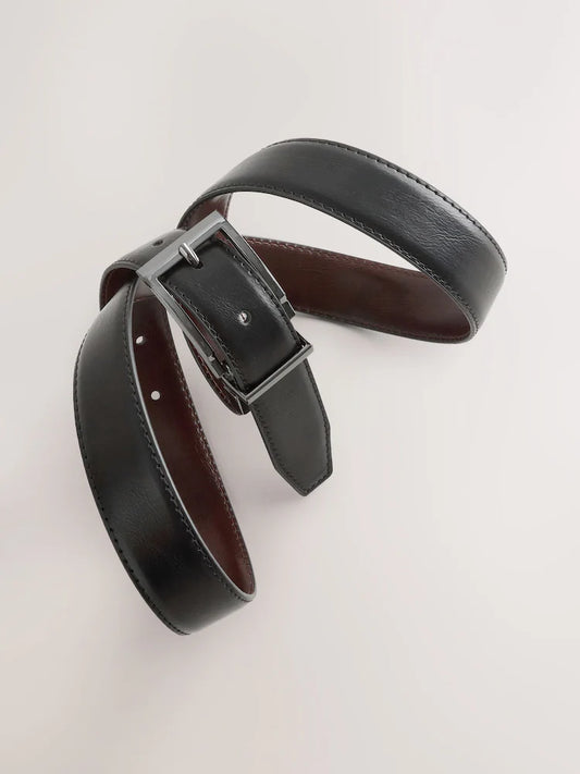 Black/Brown - Reversible belt