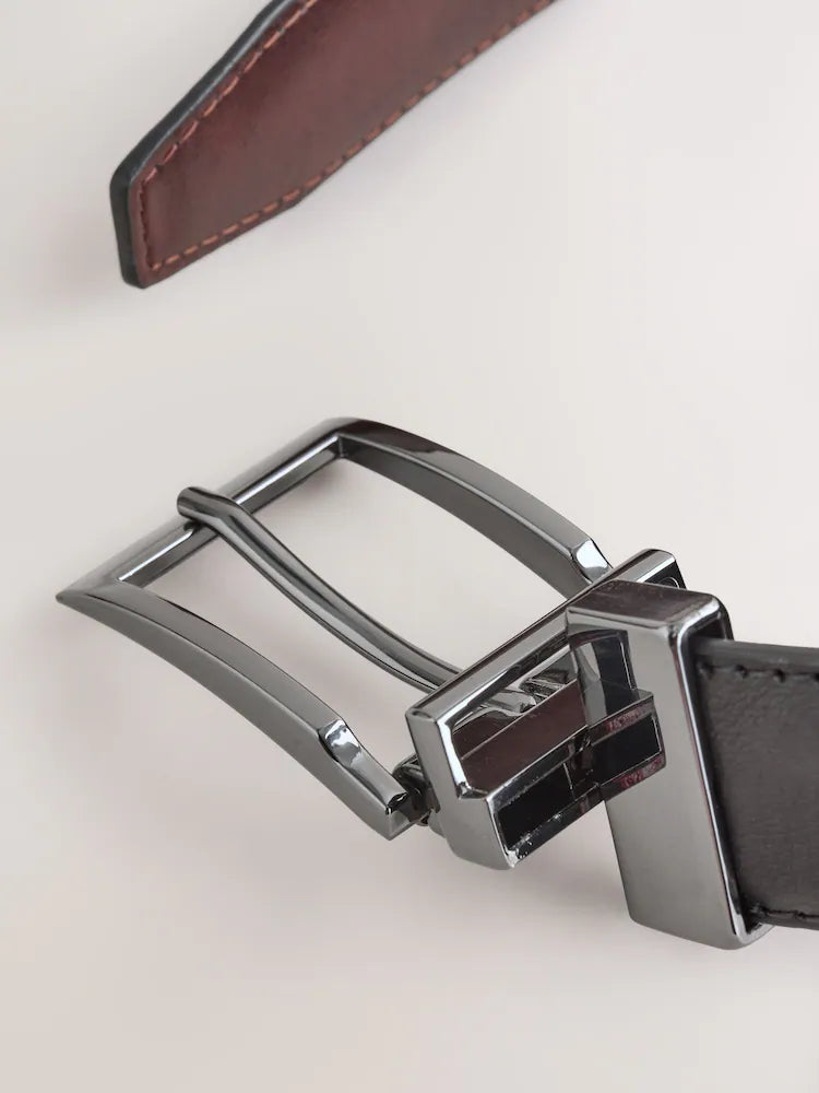 Black/Brown - Reversible belt